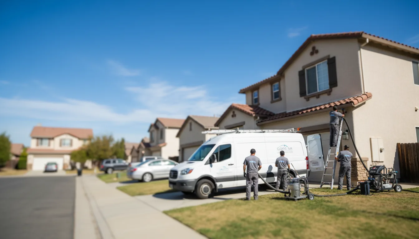 Air Duct Cleaning in Greenbrier, AR near me